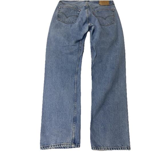 Vintage Levi’s 501 Button Fly Denim Jeans Size 33/31 Made In The USA - Picture 5 of 7